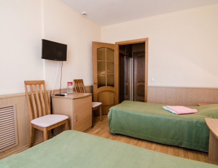 Однокомнатный двухместный - Пансионат «Орбита-1»