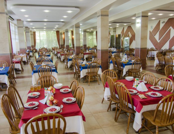 Ресторан - Пансионат «Орбита-1»