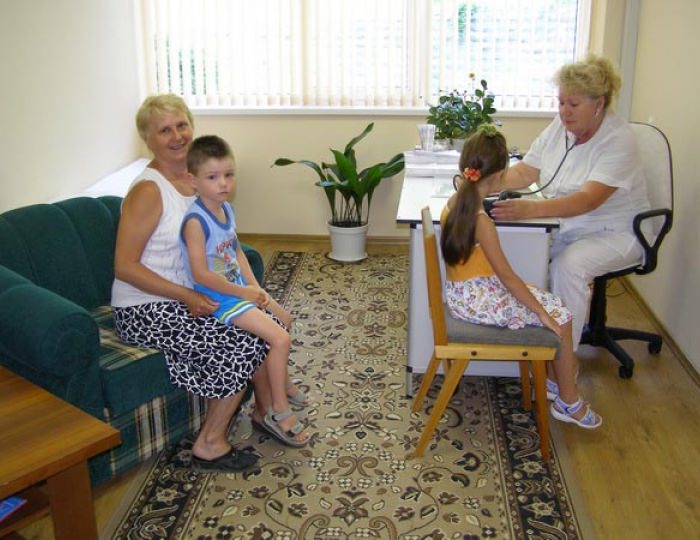 Приём врачей - Пансионат «Орбита-1»