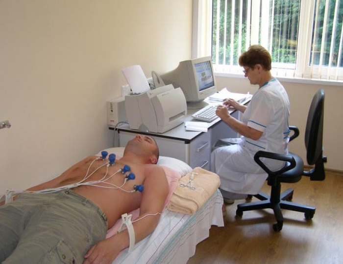 Приём врачей - Пансионат «Орбита-1»