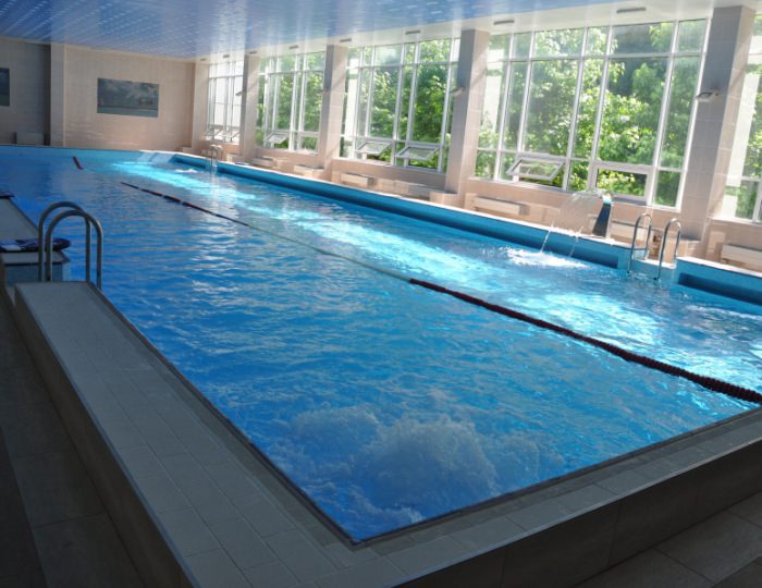 Крытый бассейн - Пансионат «Орбита-1»