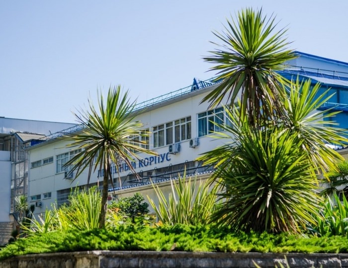 Внешний вид и территория - Пансионат «Орбита-1»