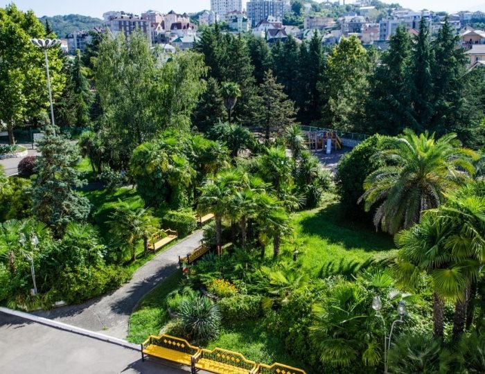 Внешний вид и территория - Пансионат «Орбита-1»